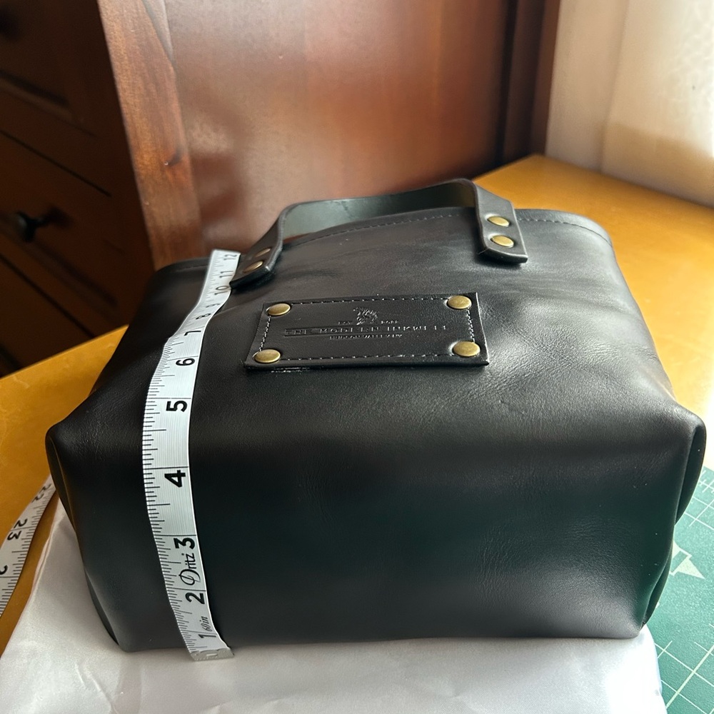 The Modern Inkwell Vegetable Tanned Leather Tote - Picture 9 of 9